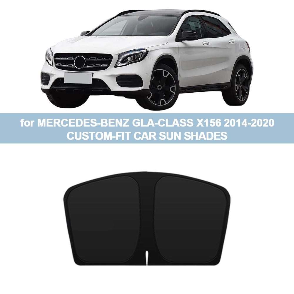 Dla MERCEDES-BENZ GLA GLB GLC GLE GLK GLS GL 2008-2025 Składana odblaskowa osłona przeciwsłoneczna na przednią szybę samochodu Osłony okienne Wnętrze samochodu