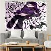Monster-High Party Tapestry Hanging for Bedroom,Livingroom, Playroom,Decor Art Room Wall Tapestry Holiday and Birthday Gifts