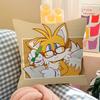 Cartoon S-Sonics Maple Design Cushion Cover Happy Autumn Harvest decor Holiday Decorati Pillow Cover