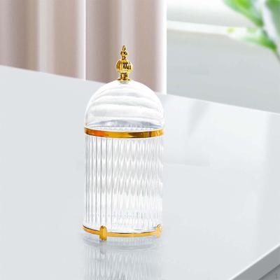 Coffee Spoon Dessert Fork Holder Clear Storage Jars with Lids ,Modern Kitchen Utensil for