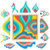 Kinder Regenbogen Holzbausteine Brettspiel Holzspielzeug Montessori Pfarrei Farbe Kognitiv 3D Konstruktor Sensorisches Spielzeug Für Kinder