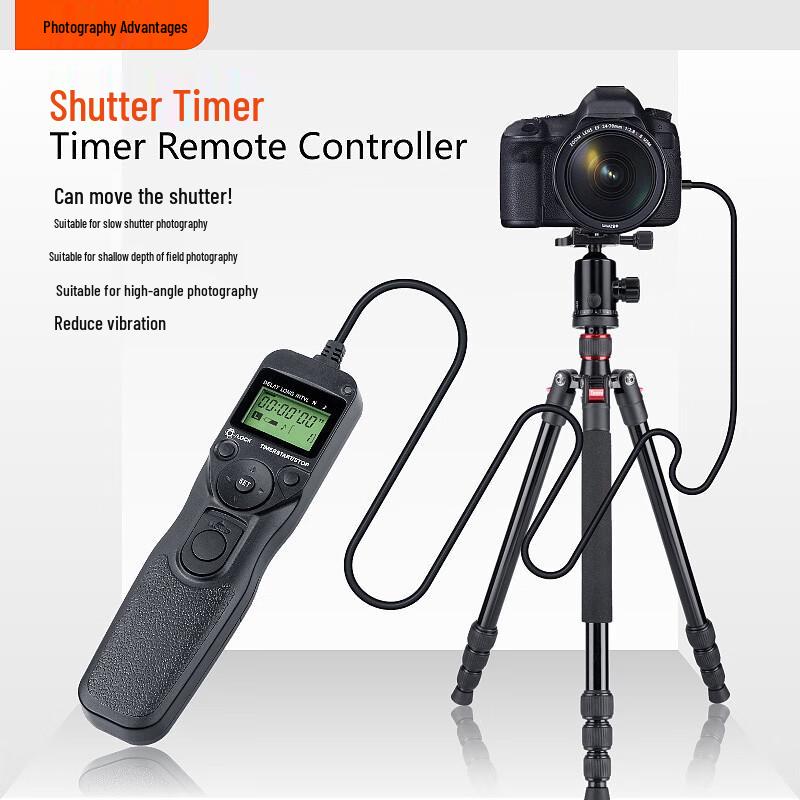 OLOEY Shutter Remote Timer for Nikon