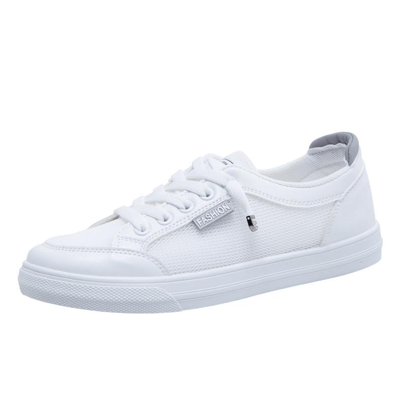 Summer new sports commuter sub-mesh breathable and lightweight casual single shoes student board shoes