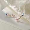 Boucles d'oreilles féminines de niche luxe léger