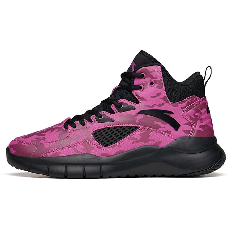 ANTA Basketball Collection Fuchsia Black Men s 91731132-15 EU 41