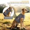 Chaqueta Abrigo para Ansiedad de Perro Para Tormentas Camiseta Calmante para Perro Amigable con la Piel - Mantén a tu Mascota Tranquila Chaleco Anti Ansiedad Para Perros y Gatos