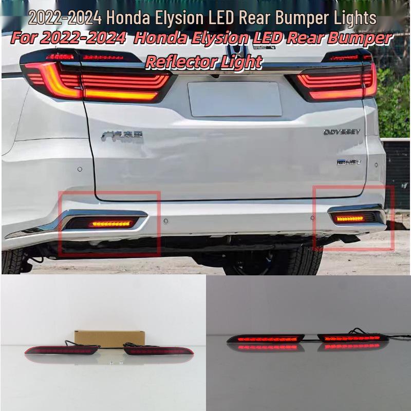 LED Rear Fog Bumper Light for 2015-2024 Honda Odyssey