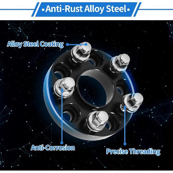 5 Pcs M12x1.50 Lug Nuts for Toyota Corolla 1987-2008/2019-2021 Alloy Steel Wheel Lug Nuts No.9094201033/MB579290 Silver Tone