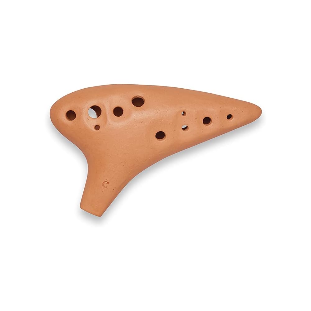 SUZUKI Ocarina, Alto C Scale, Ceramic, OC600W