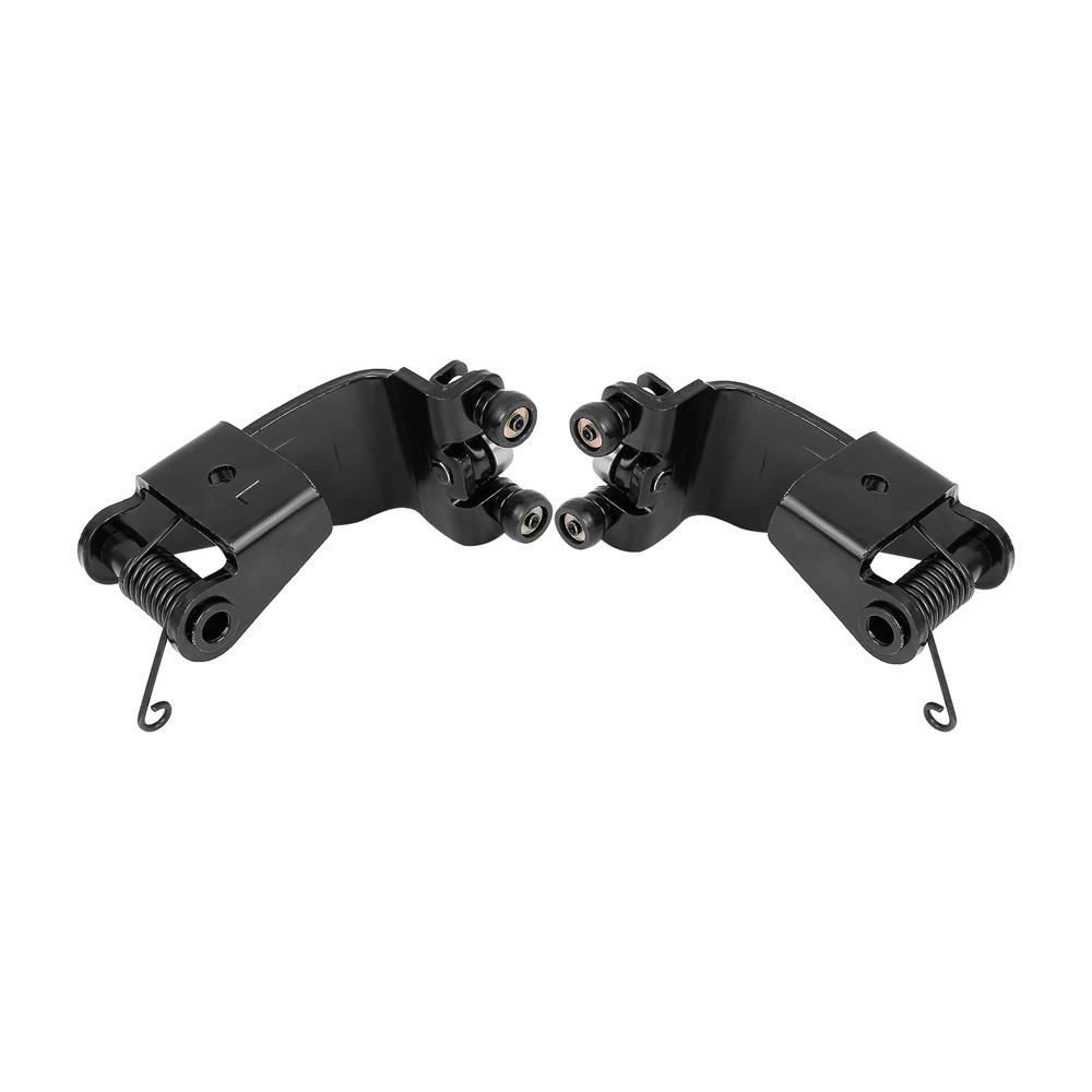 Right & Left Side Sliding Door Roller Center Bracket Set For Honda 11-17 Odyssey