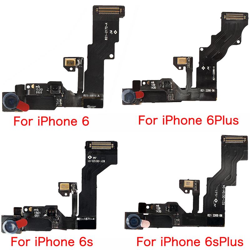 Front Camera For iPhone 6 6P 6s Plus With Proximity Sensor Light Motion Flex Cable Replacement