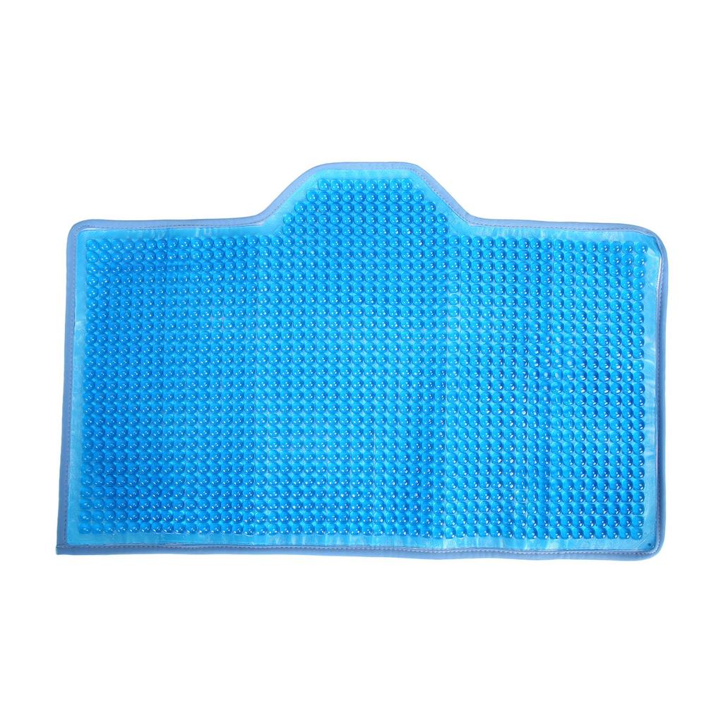 Gel Pillow Mat Lasting Cool Breathable Refreshing Ergonomic Beehive Cooling Pillow Cushion for Home Salon
