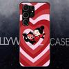 Pucca-A G-Garu Cartoon Phone Case For Samsung S25 Edge Ultra S23 S22 S21 S20 Ultra Plus S24 Fe A54 A53 A25 Glass Cover