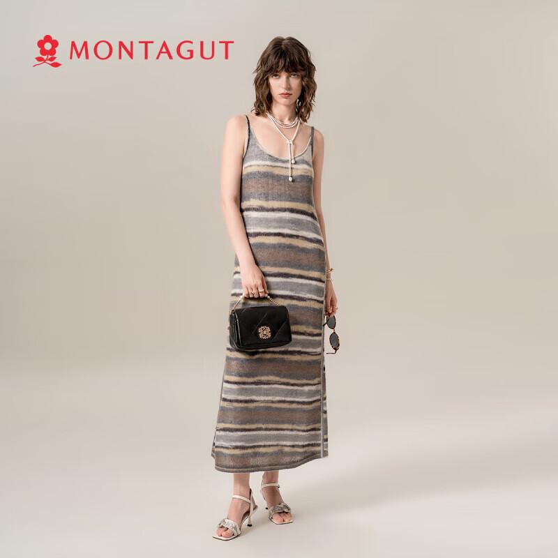 MONTAGUT Quilted Sheepskin Small Crossbody Bag