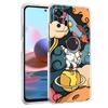 Phone Case For Xiaomi Redmi Note 15 14 5G 13 12 10 11 Pro Plus 4G 14C 13C 12C Soft TPU Cover Space Astronaut Cartoon