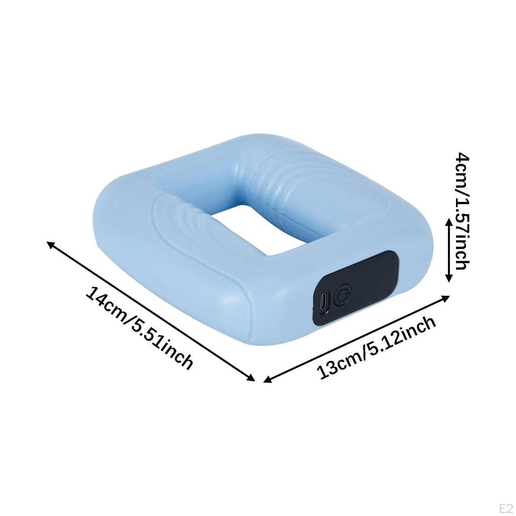 Electric Massage Adjustable Multifunctional Practical Arm Leg with Waist Belt Handheld for Father