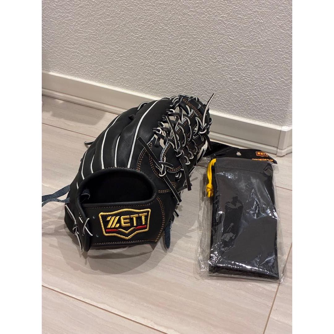 Used ZETT Prostatus softball all-round glove