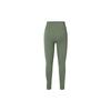 Nike FW22 Solid Color Side Logo Print Leggings Women Leggings Olive-Green DQ5561-222