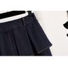 DIMANAF 2026 Plus Size Summer Denim Skirts Women Blue Fashion Jeans Lady High Waist Casual Elegant Skirt