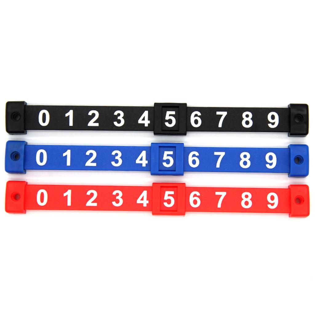 2Pcs Table Football Counter Plastic Billiard Score Board Table Game Score Goal Counter Football Score Counters Markers