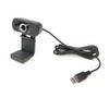 HD USB Webcam with Mic for Laptop - Driver-Free Live Streaming & Online Teaching