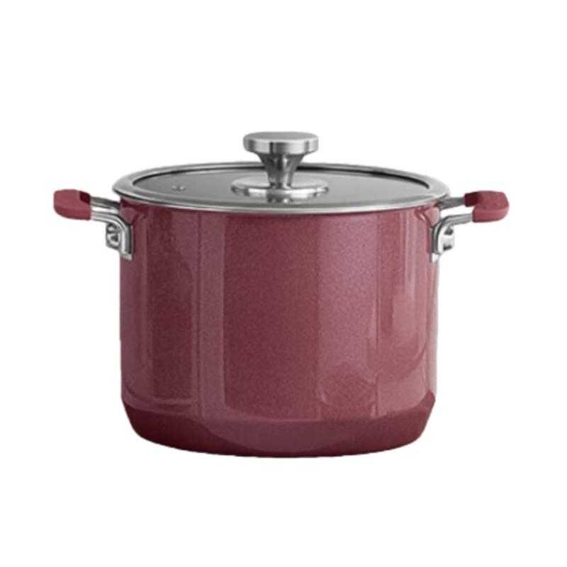 Chui Da Huang Enamel Queen Stockpot