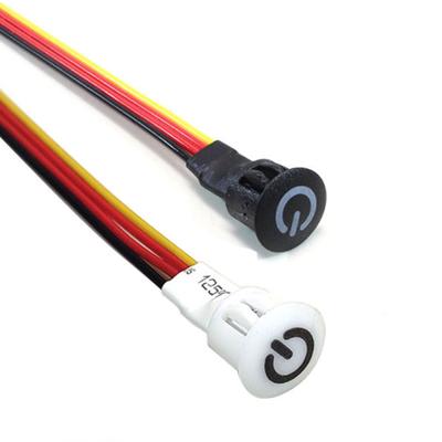 Smart Home Touch Sensor Button Dimmbarer Controller 13Mm Schalter für LED-Leuchten