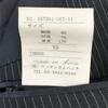MEN’S BA-TSU Stripe Suit Set Up Men’s M Dark Gray(USED)