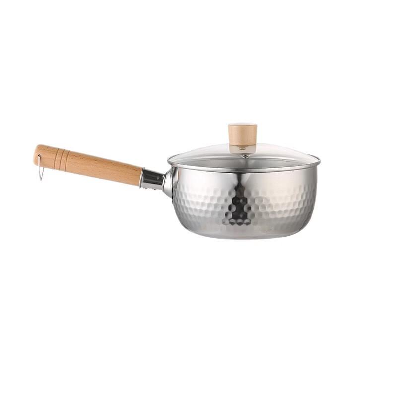 Stainless Steel Japanese Yukihira Pot