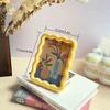 Acrylic Postcard Ticket Frame Postcard Display Stand Desktop Ornaments Photo Frame Desk Picture Display Rack Decor