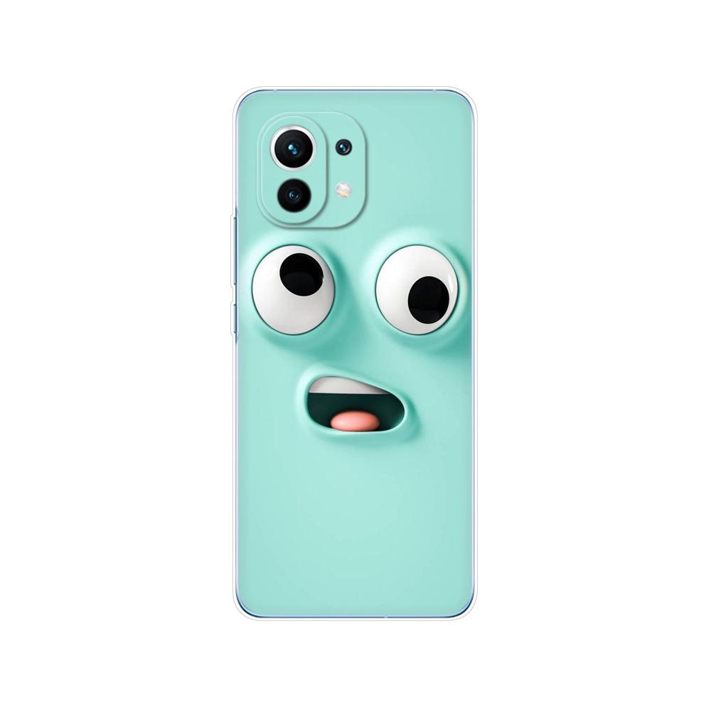 Pro xiaomi Mi 11 / Mi 11 Lite 5G NE 4G / Mi 11i / Mi 11 Ultra Case Phone Zadní kryt pro xiaomi11 i 11 Lite Xiomi Mi11 Silicon TPU