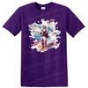 Soldat Konst T-shirt Militär Kamouflage Grafisk T-shirt m/ Heroisk Design