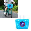 Child Bicycles Basket Vintage Removable Bike Basket Fashion Bicycles Basket Children's Bike Accessory