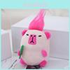 Adorable Capybara Plush Keychain Soft And Cuddly Stuffed Animal Gift In Pink Or Brown