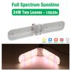 24w 36w 48w Foldable Led Plant Growing Lights Full Spectrum E27 For Indoor Plants Flower Seedling