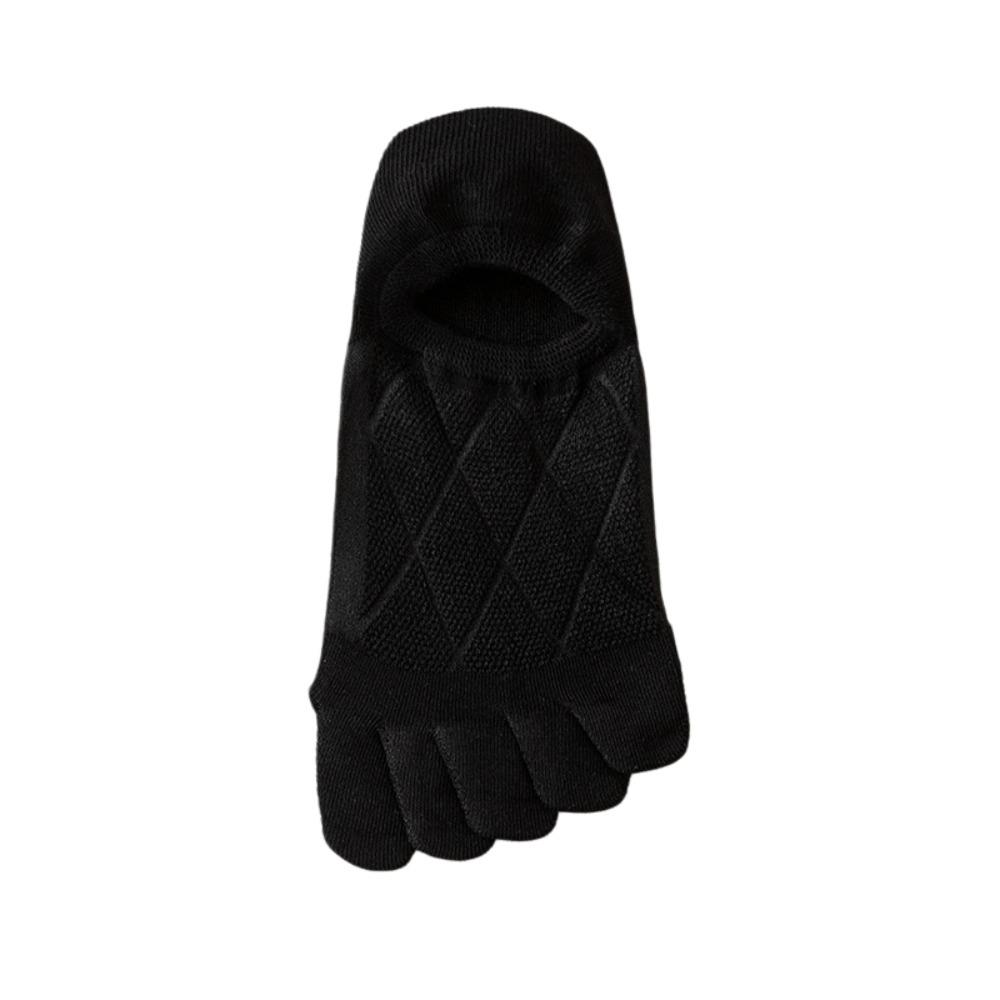 Mesh Low Cut Men s Five Finger Socks Anti-slip Sports Socks Fashion Five Toe Boat Socks  Soccer