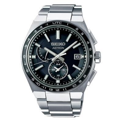 [Hodinky Seiko] Astron NEXTER SBXY039 Pánské Stříbrné