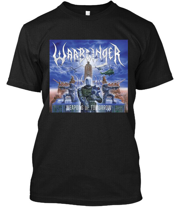 Limited NEW Popular Warbringer Weapons of Tomorrow American Music T-SHIRT S-5XL Unisex T-Shirt S