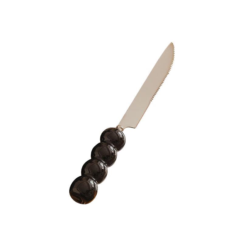 ZISIZ Ceramic Handle Cutlery