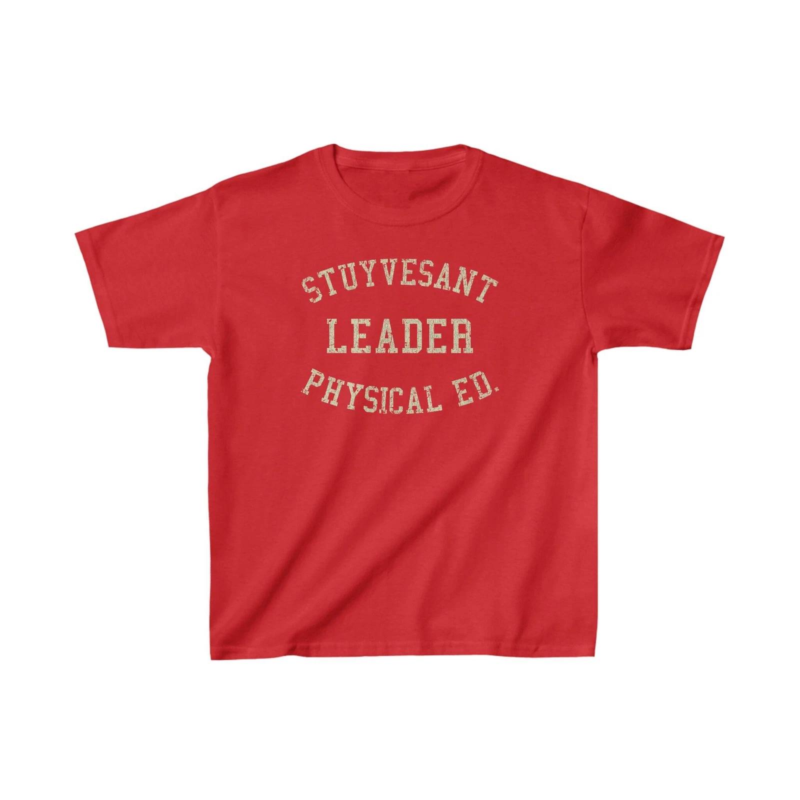 Stuyvesant Physical Ed. Leader 1986 Vintage Kid s T shirt M