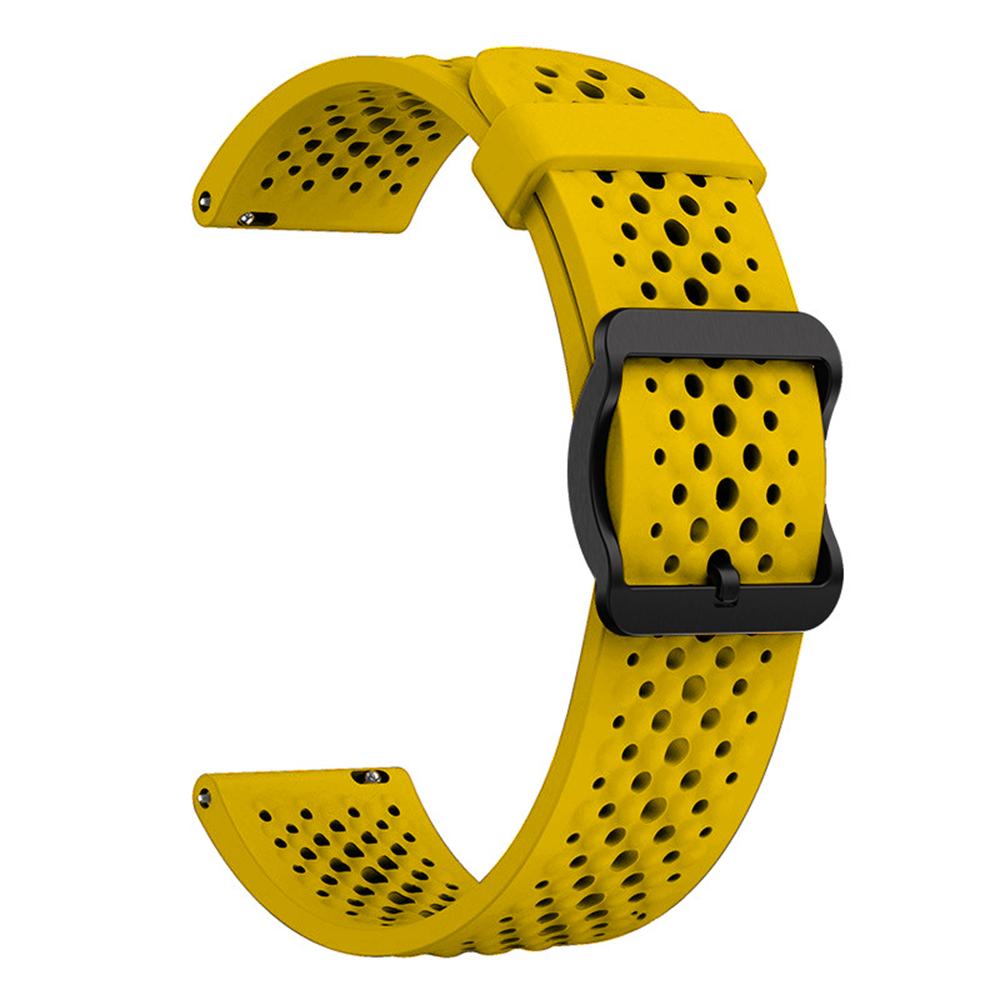 22mm Watch Silicone Strap For Suunto Vertical Sports Silicone Wristband For Suunto 9 Peak Pro/Suunto5 Bands Replacement Bracelet
