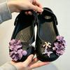 Mary Jane Crocs Pearl Flower Detachable Shoe Buckle Accessories