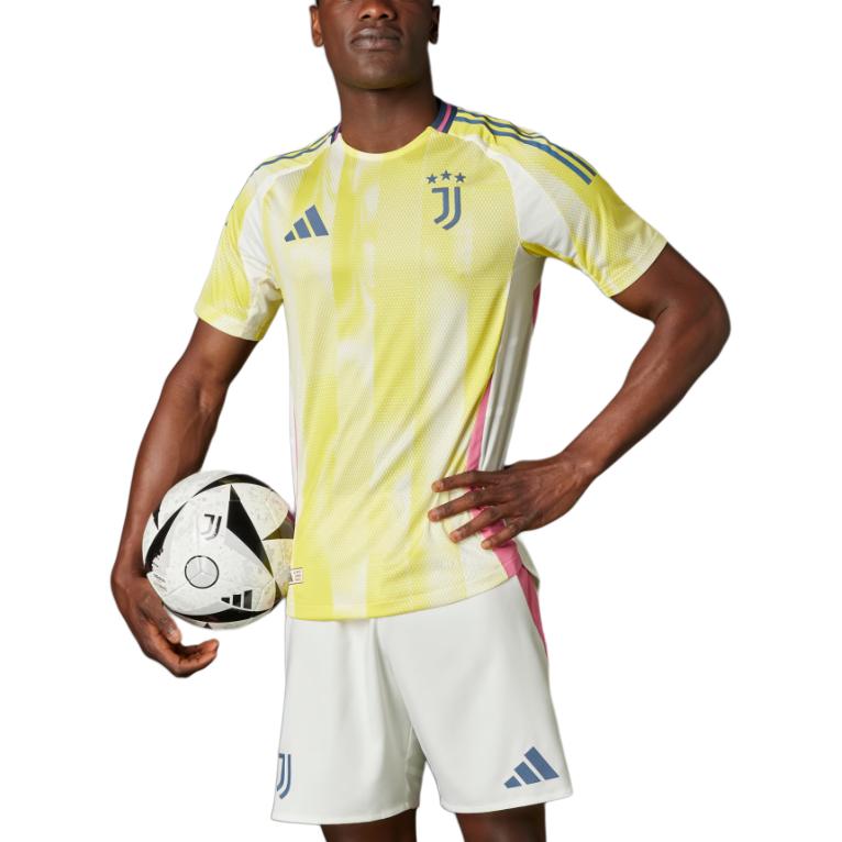 Adidas Free Shipping With AdiClub Juventus 24/25 Away Authentic Jersey JH1362