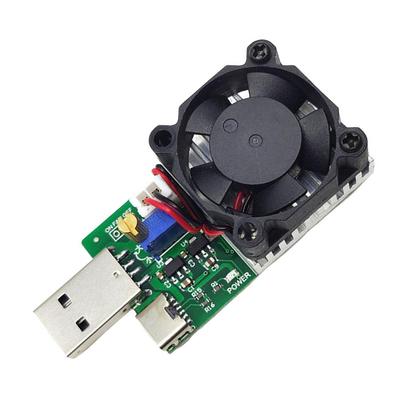 Battery Electronic Test Load Input Current Range 0.15A-3A Input Voltage Range 3.7-13V Testing Electronic Devices