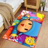 Pocoyo Customizable Name Area Rug Perfect for Balcony Outdoor Bedrooms Foyer Antislip Carpet Decorate Offices Wedding Party Gift