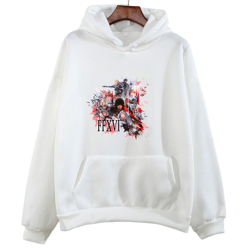 

Sudaderas Hooded Cartoon Print Harajuku Kawaii Sweatshirt Funko Pop Cute Clothing Moletom Hoody S