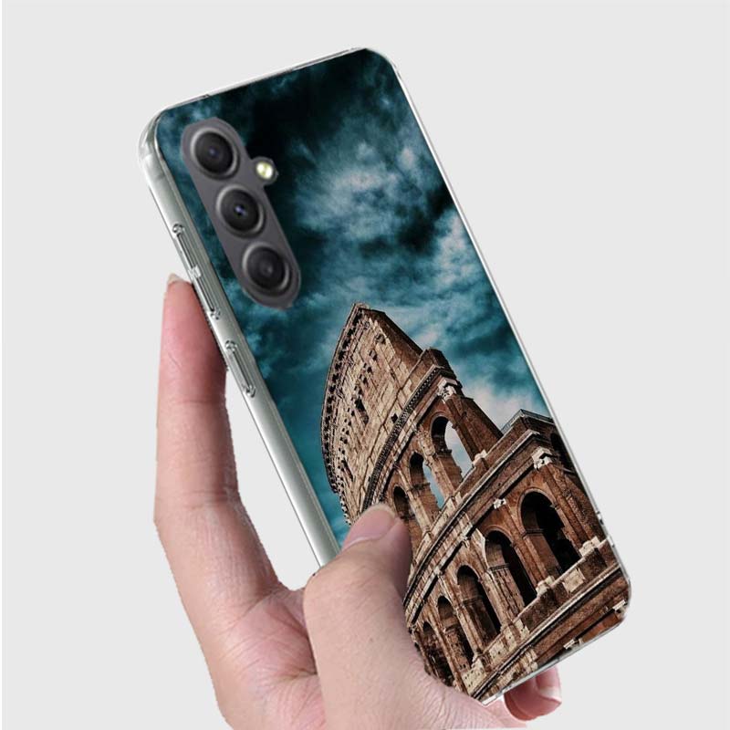 Colosseum Rome Italy Phone Case for Samsung A16 A26 A36 A56 A17 A37 A57 A07 A06 A02S A03 A04S A05S Galaxy Note 20 10 A50S A71 A5