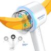 Menn Automatisk Masturbator Cup Vagina Onani Vibrator Voksen Blowjob Pussy Stimulator Sexleketøy for mannlige intime varer