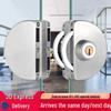 Chugong Stainless Steel Double Glass Door Lock