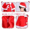 ZOMOZO Santa Cosplay Costume with 2025 Boys and Fluffy Santa Claus Christmas Gift Kids' Hat, Set, Girls, Costume, Kids' (Girl, 110)